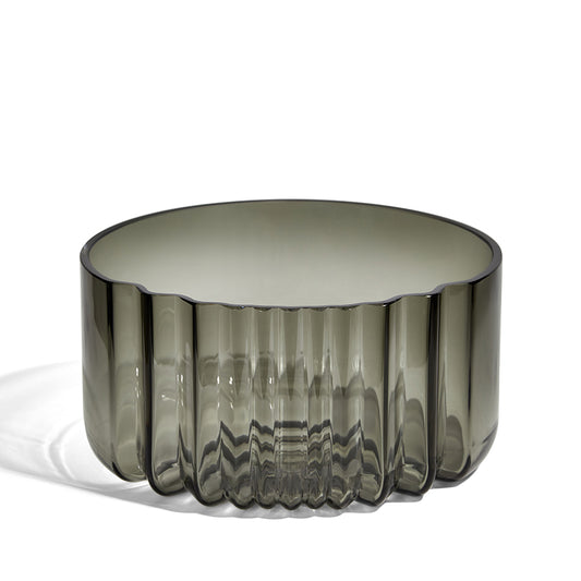 PULSE BOWL - Smoke - Ø24 cm