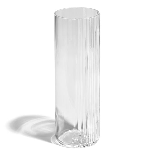 PULSE VASE - Clear - H 38cm