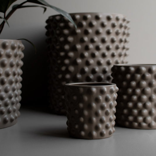 Cloudy - Mini Flower Pot Ø15cm / Dust