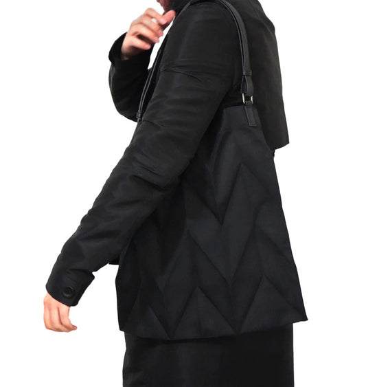 Hive Tote Bag - Black