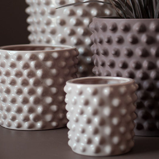 Cloudy - Flower Pot Ø21cm / Dusty Pink