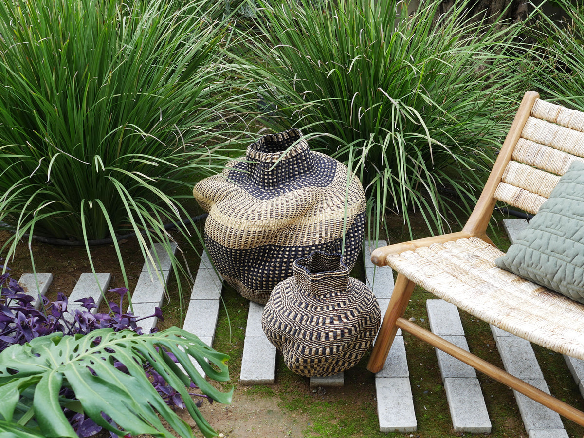 Artisan Basket Large - Yoomeliga Yure 01