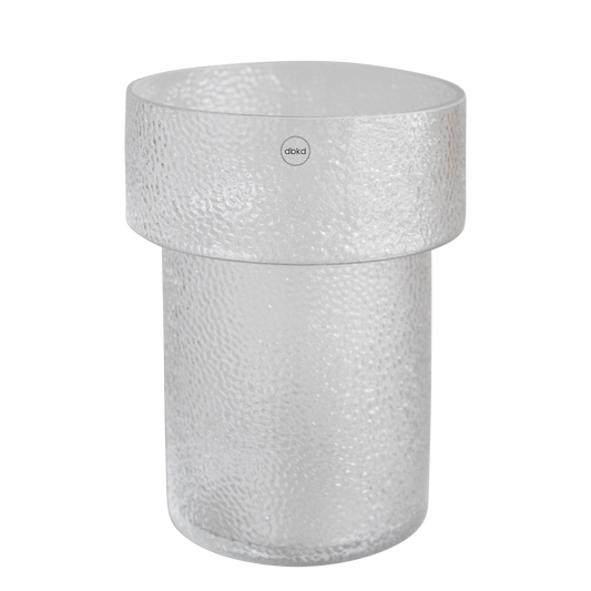Keeper - Structure Glass vase 30cm / Large