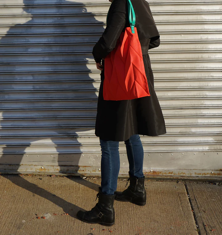 Hive Tote Bag - Orange