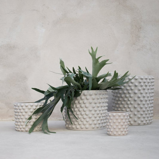 Cloudy - Flower Pot Ø30cm / Grey Beige