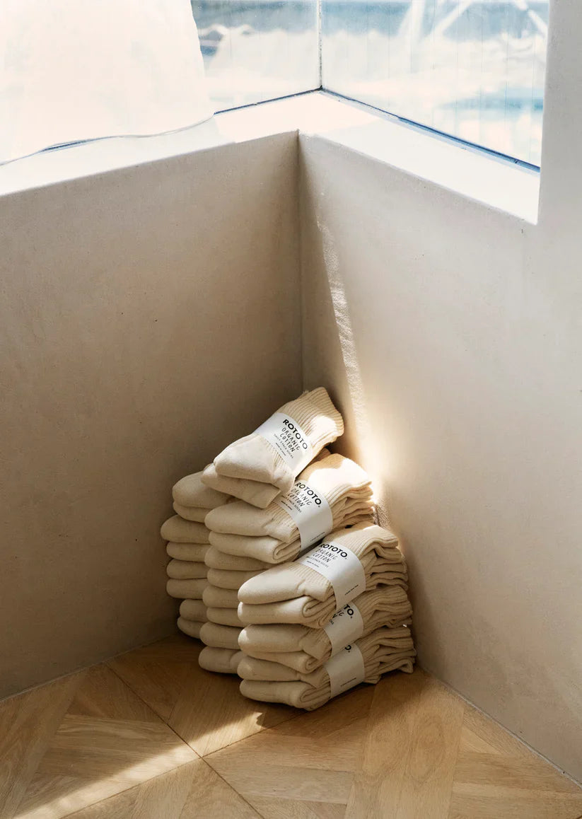 Rototo Japanese Organic Socks