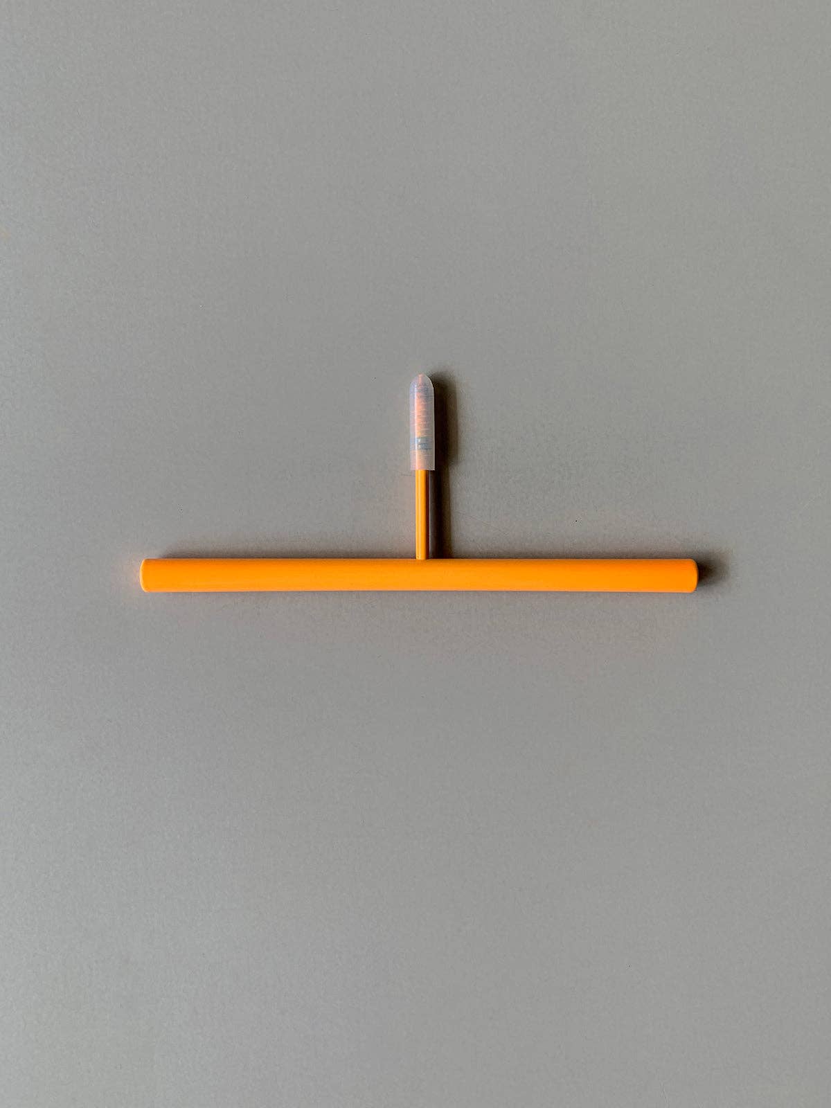 Wall-mounted hooks and Toilet Paper Holder - Neon Orange