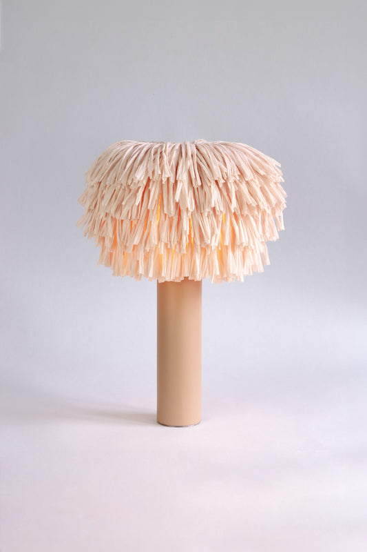 FRAN SMALL - Table lamp - Beige