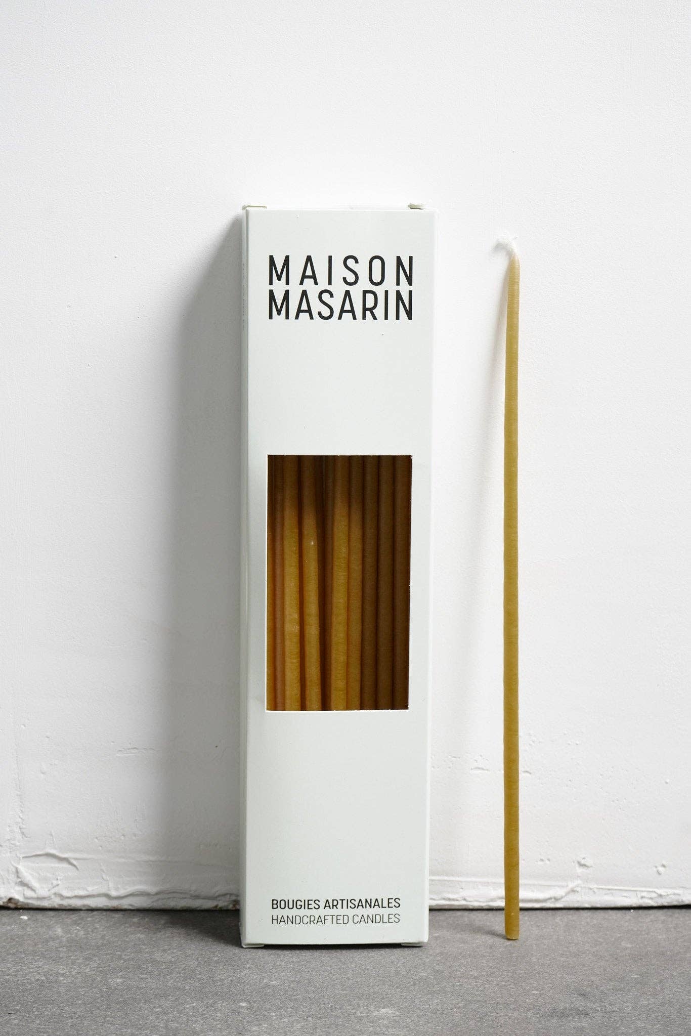 Handcrafted French Birthday Candles