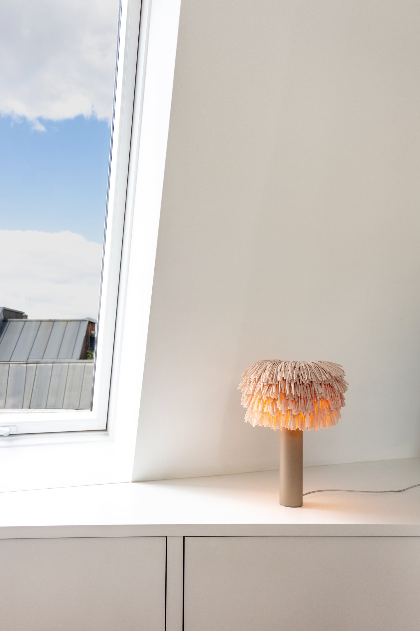 FRAN SMALL - Table lamp - Beige