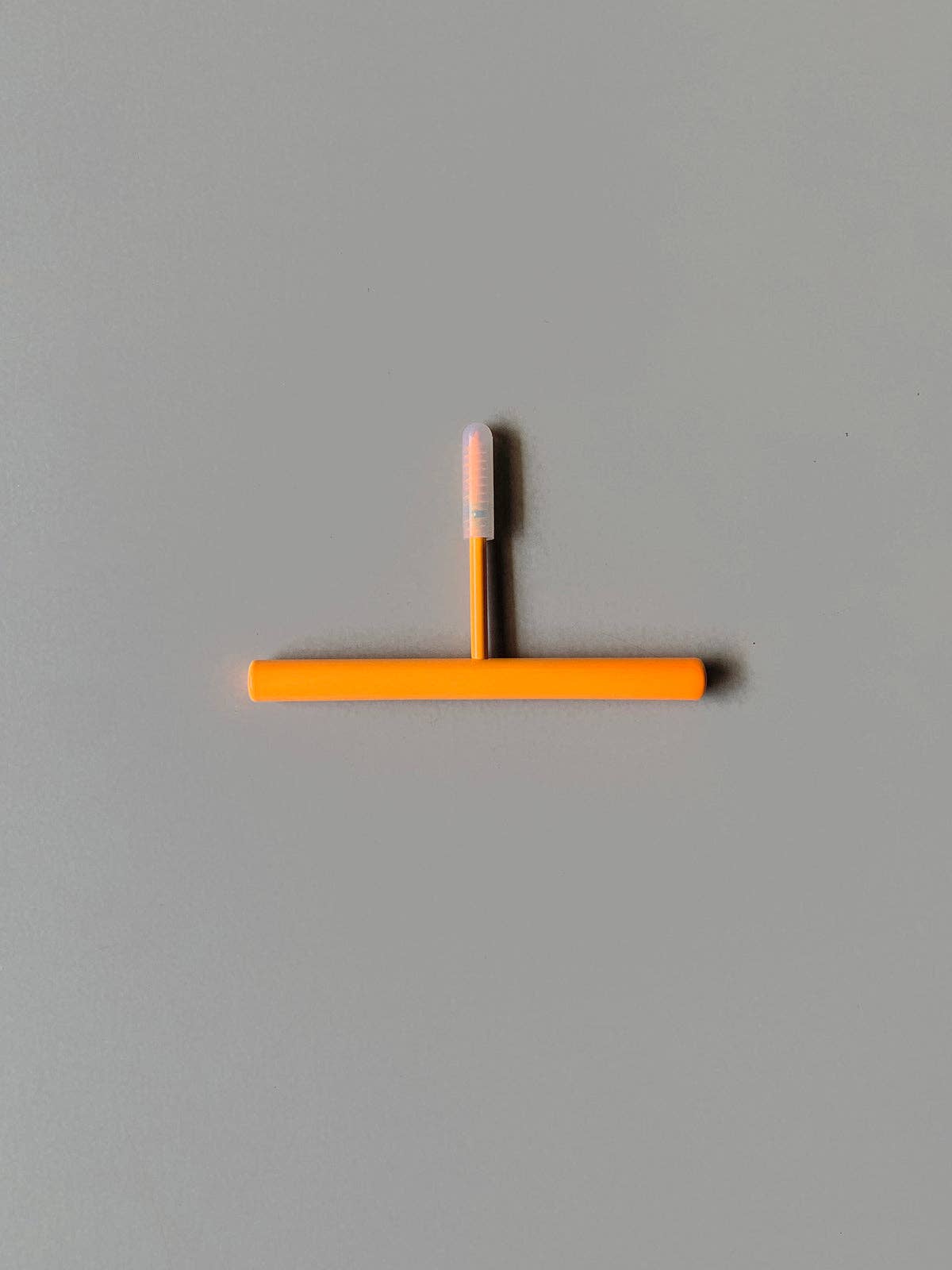 Wall-mounted hooks and Toilet Paper Holder - Neon Orange
