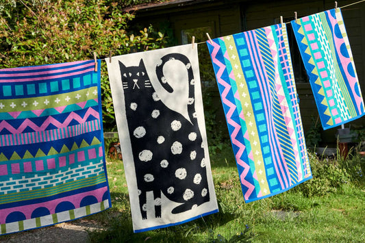 Circus Bath Towel