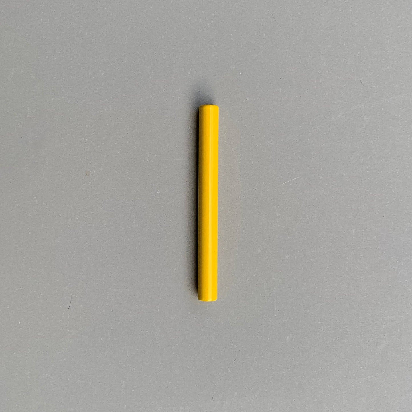 Wall-mounted hooks and Toilet Paper Holder - Sunny Yellow