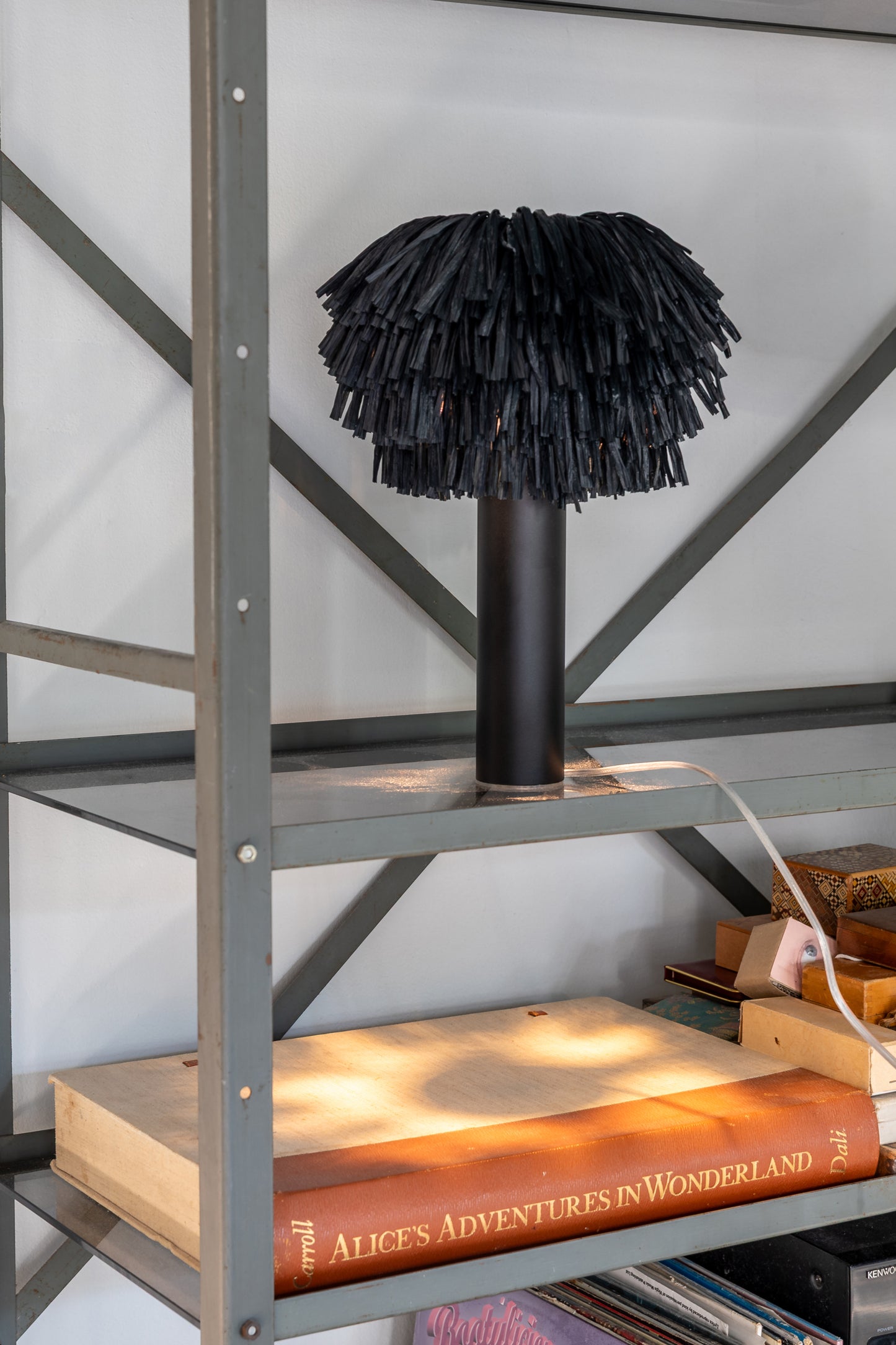 FRAN SMALL - Table lamp - Black
