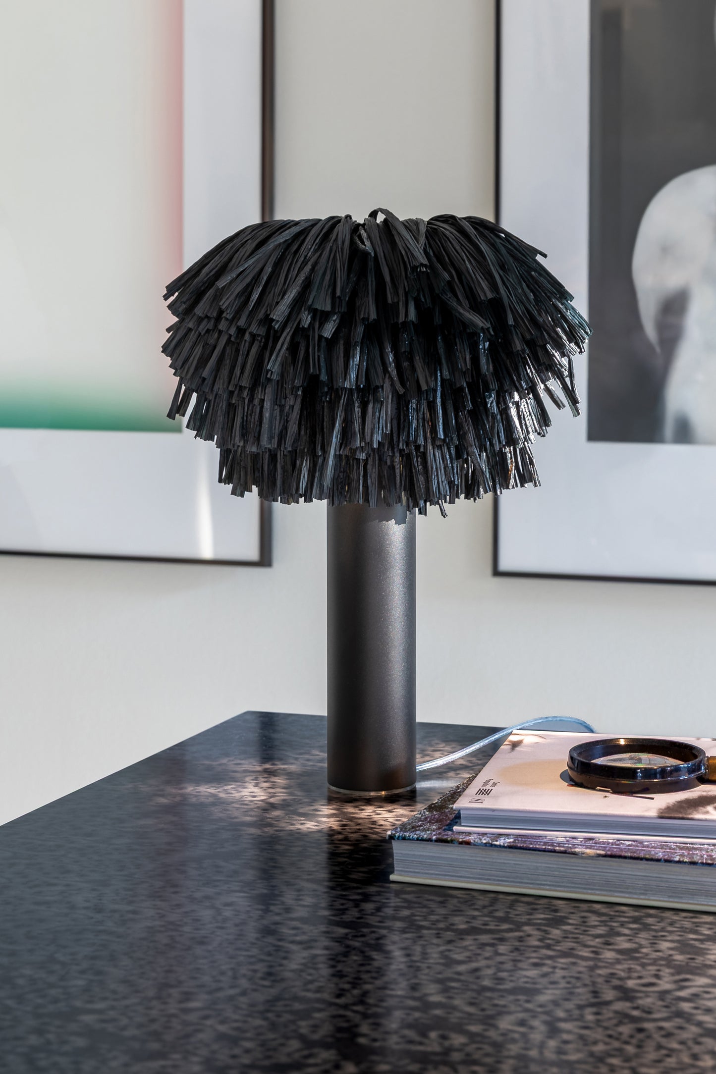 FRAN SMALL - Table lamp - Black