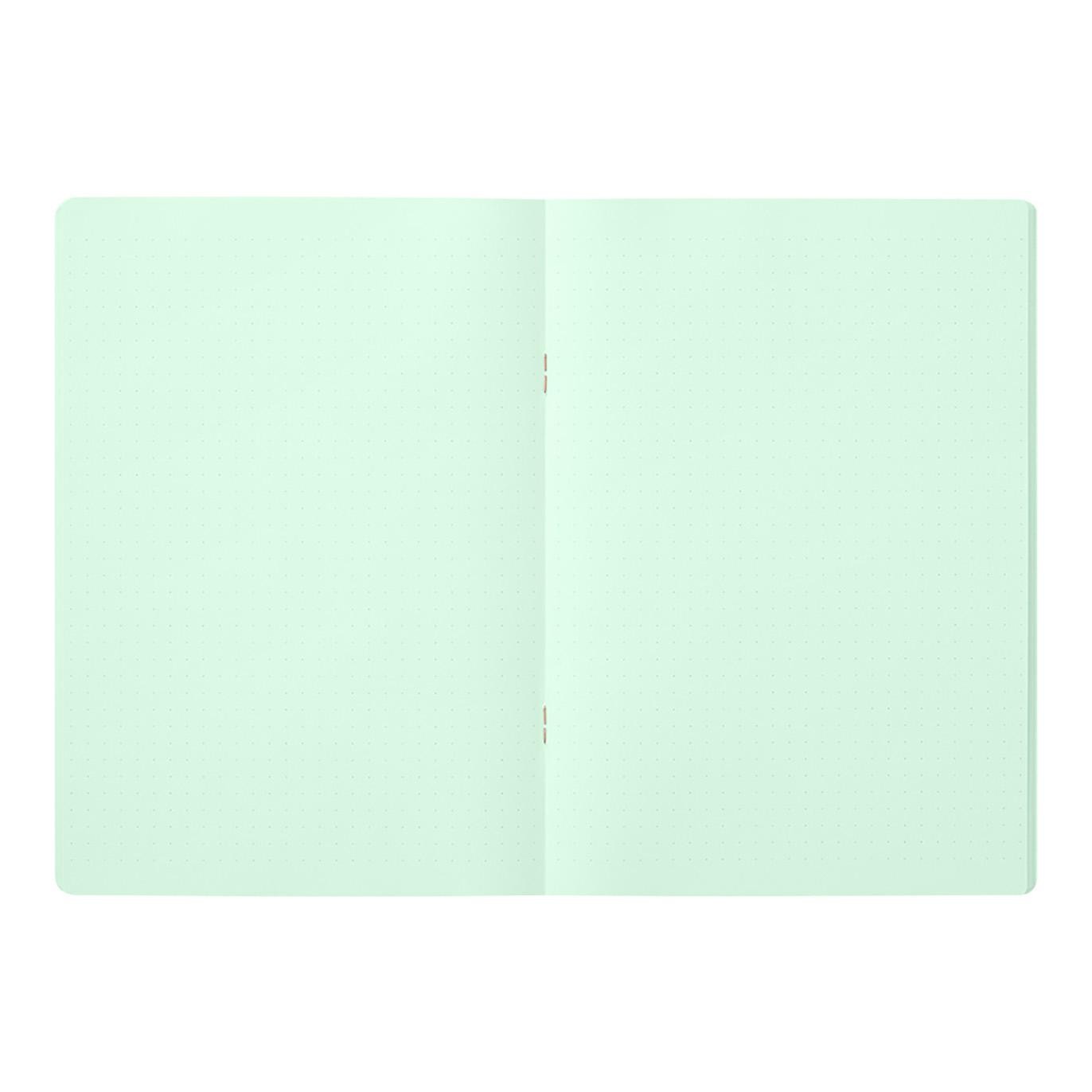 MIDORI - Colour Dot Grid Notebook (A5)