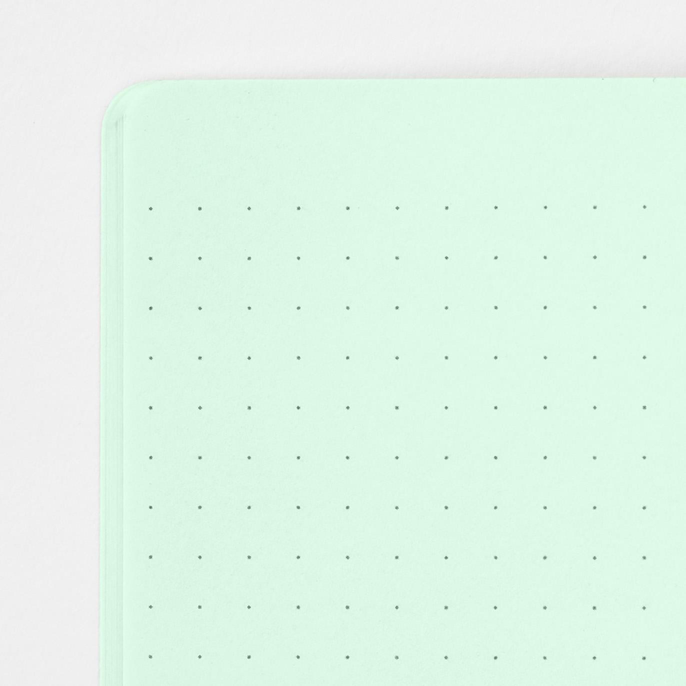 MIDORI - Colour Dot Grid Notebook (A5)