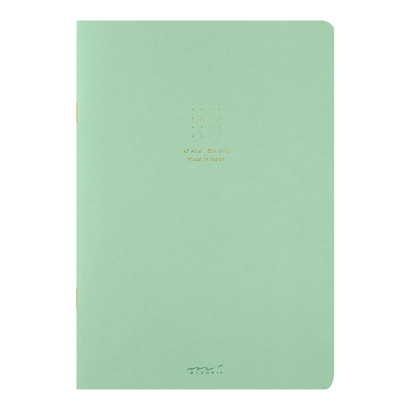 MIDORI - Colour Dot Grid Notebook (A5)
