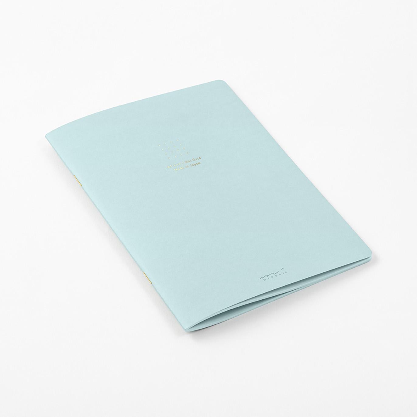 MIDORI - Colour Dot Grid Notebook (A5)
