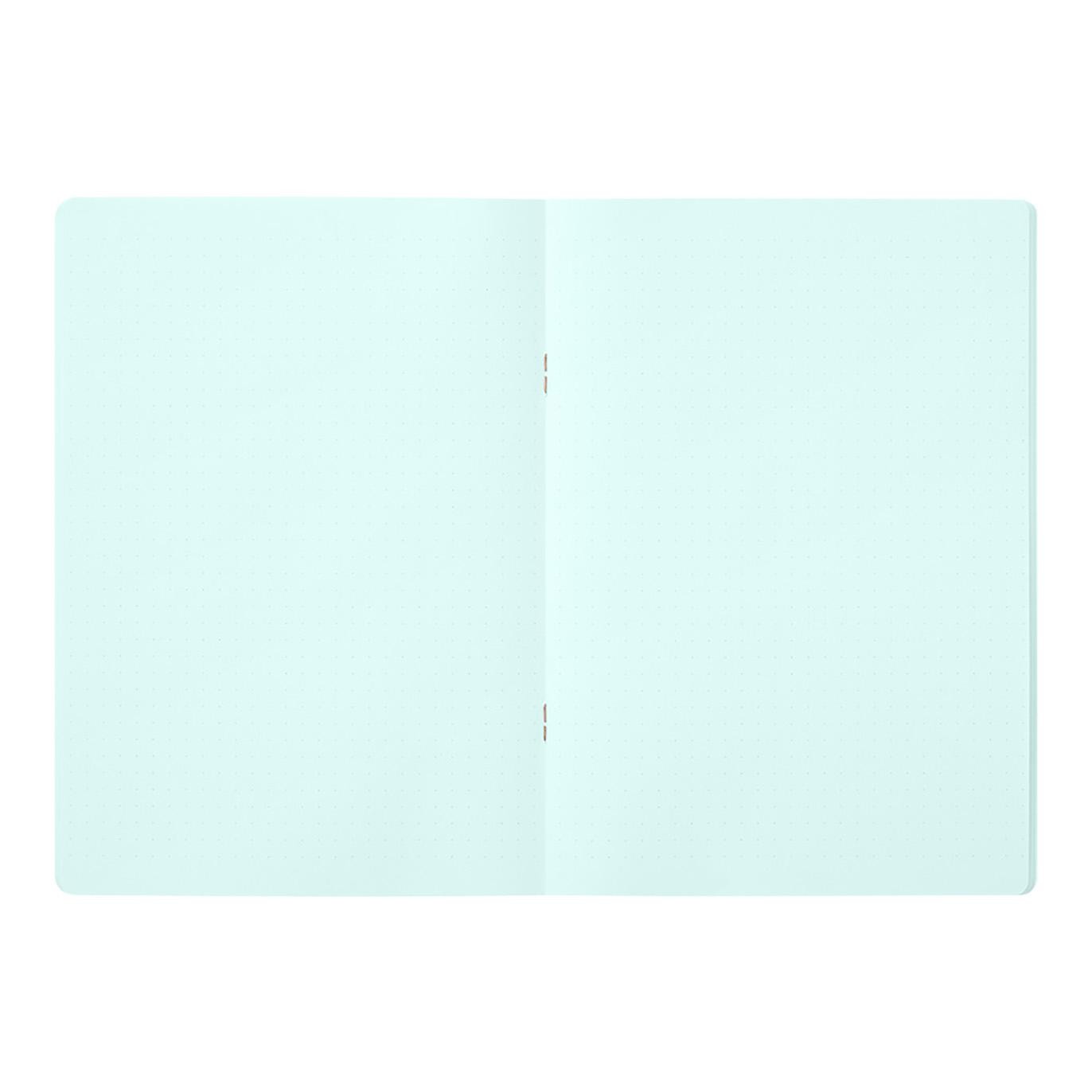 MIDORI - Colour Dot Grid Notebook (A5)