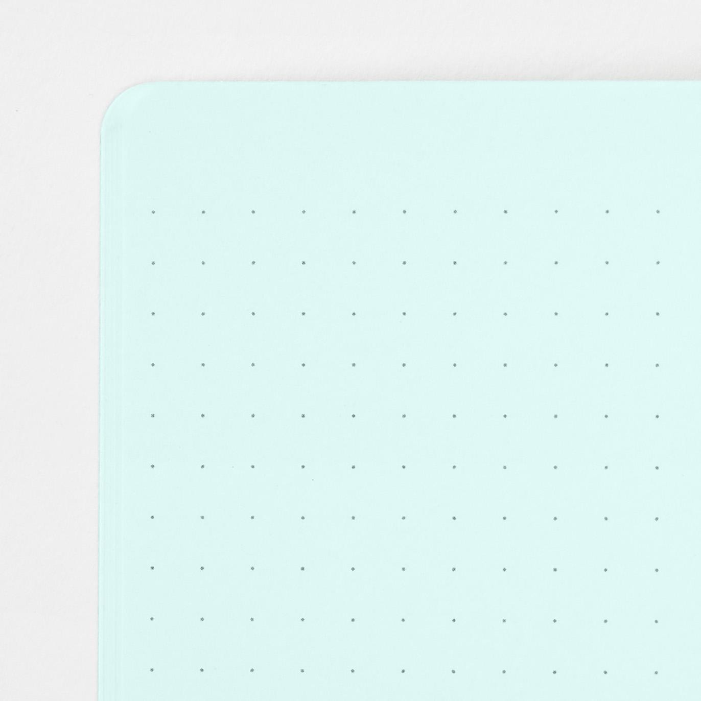 MIDORI - Colour Dot Grid Notebook (A5)