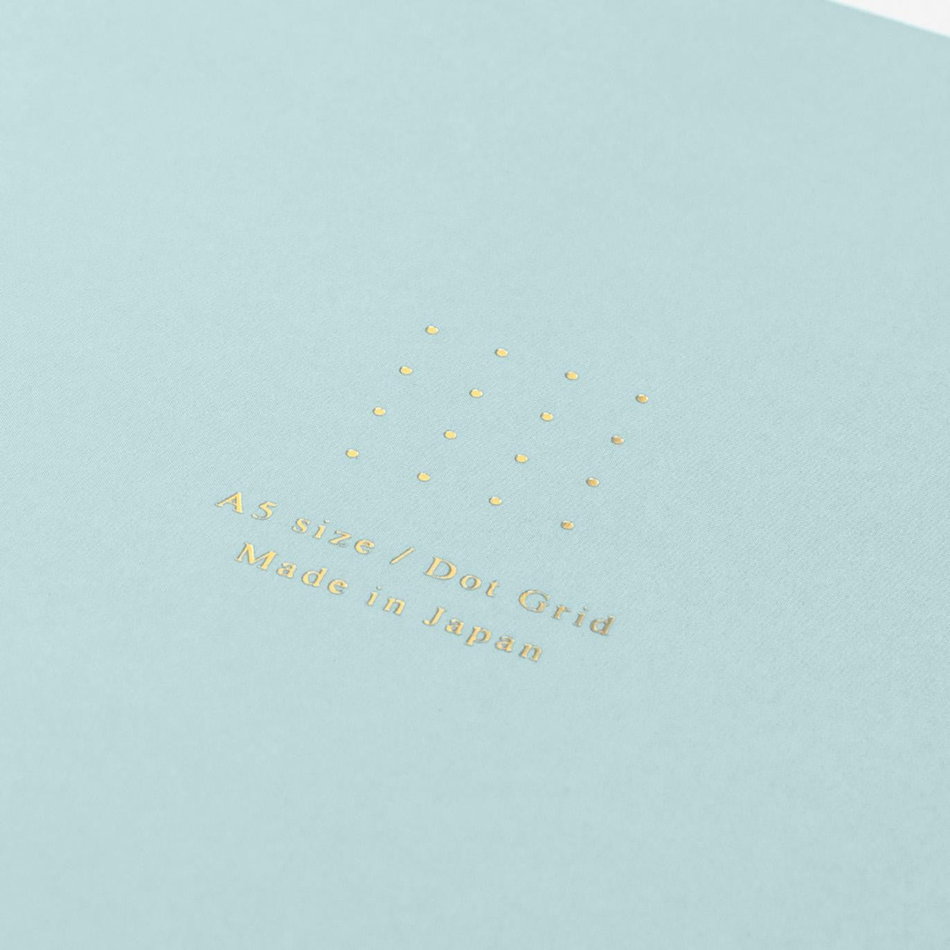 MIDORI - Colour Dot Grid Notebook (A5)