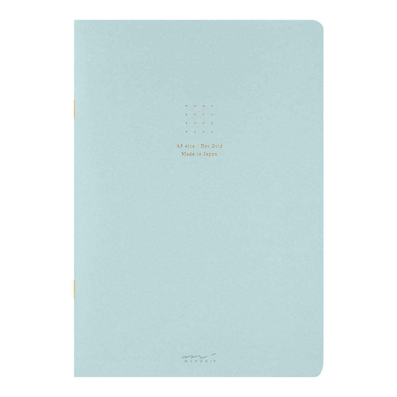MIDORI - Colour Dot Grid Notebook (A5)