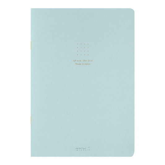 MIDORI - Colour Dot Grid Notebook (A5)