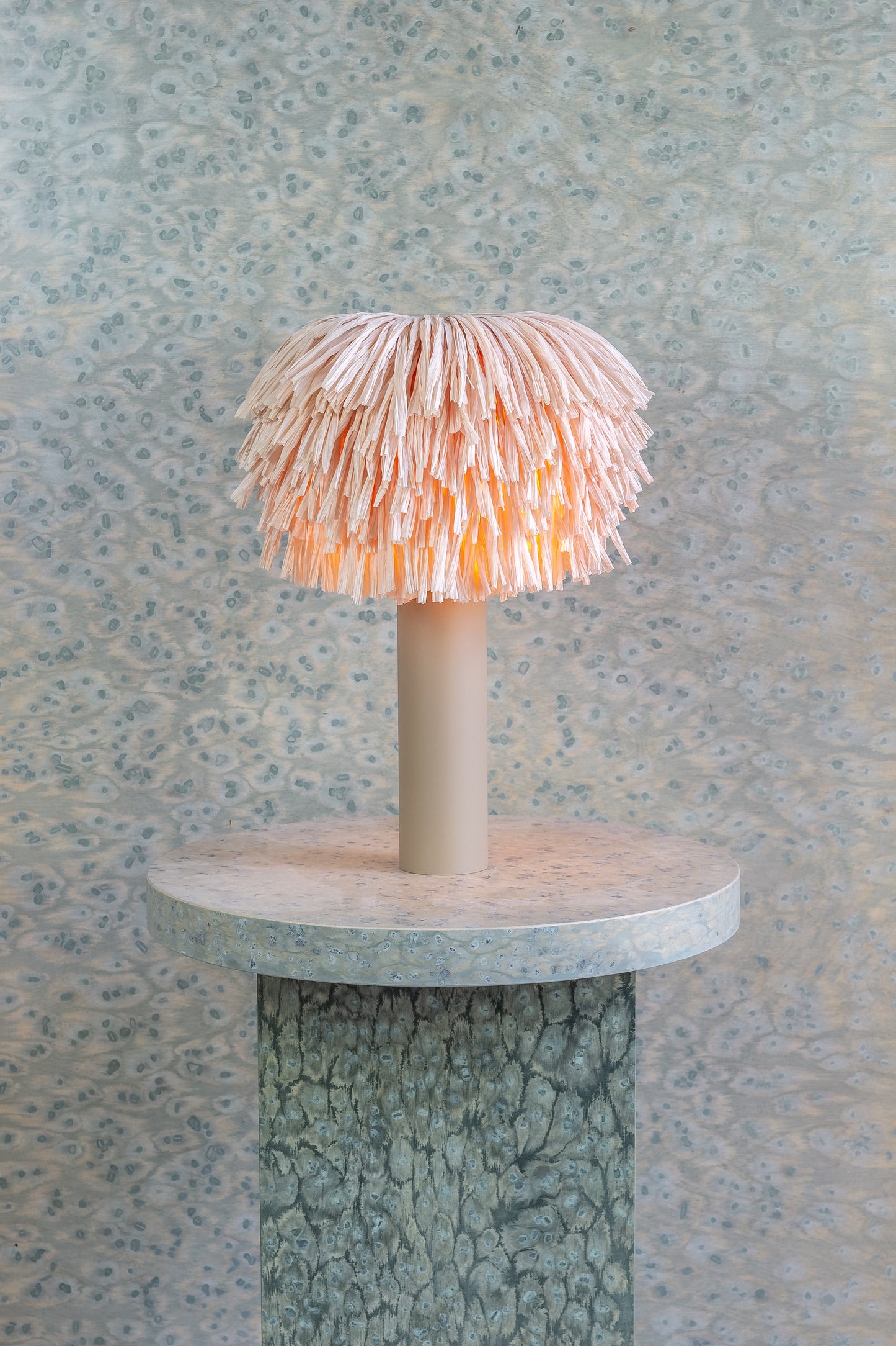 FRAN SMALL - Table lamp - Beige