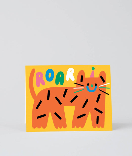 'Roar' Kids Greetings Card