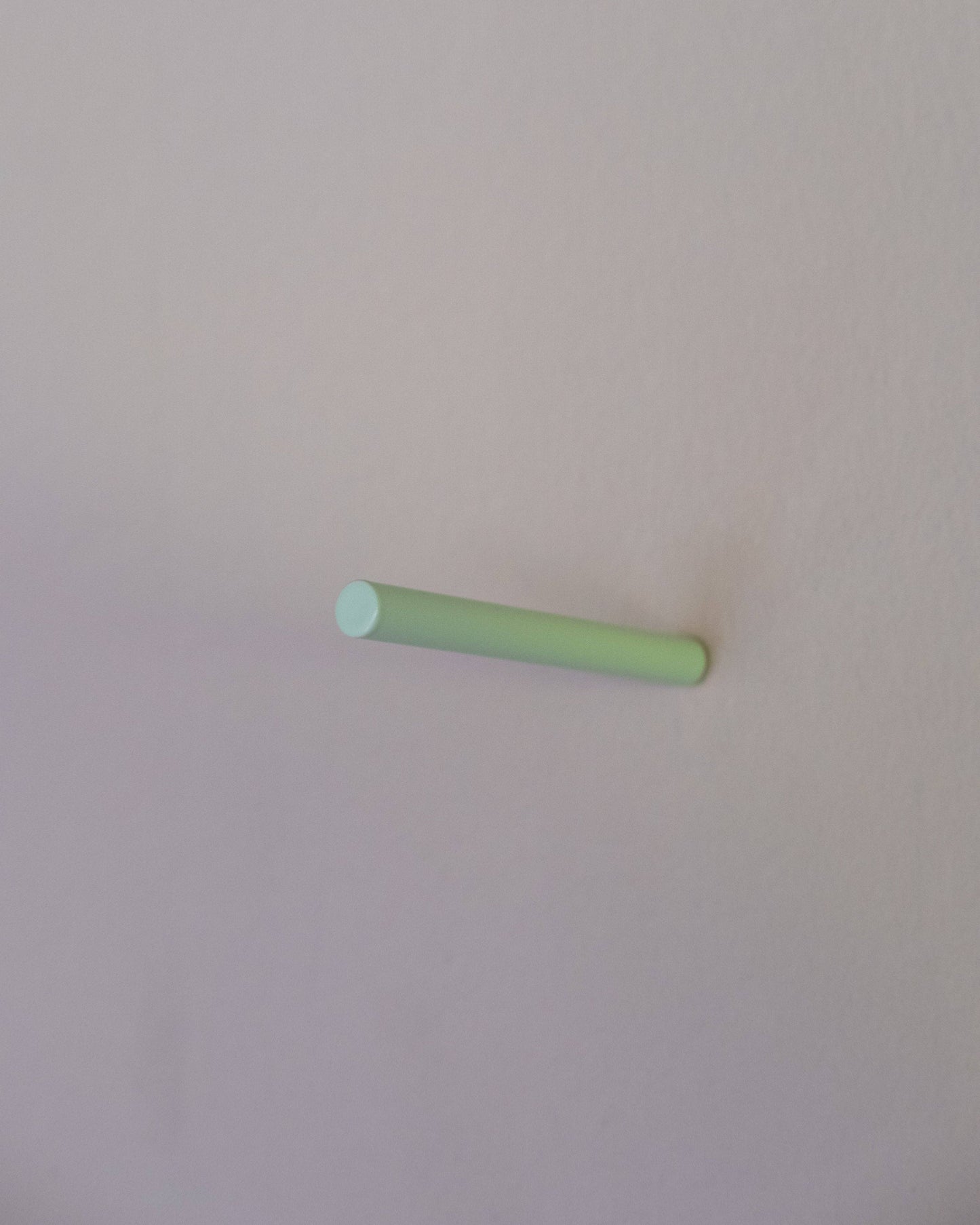 Wall-mounted hooks and Toilet Paper Holder - Mint Green