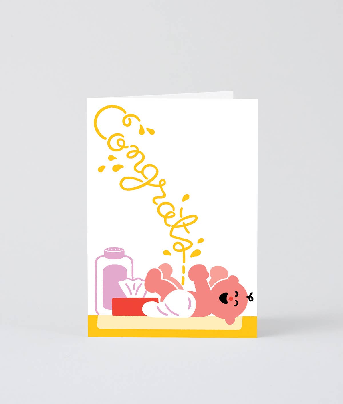 Congratulations New Baby Greeting Card