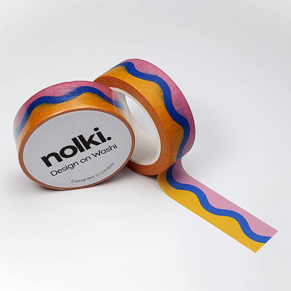 Washi Tape | Decorative Tape - Curl