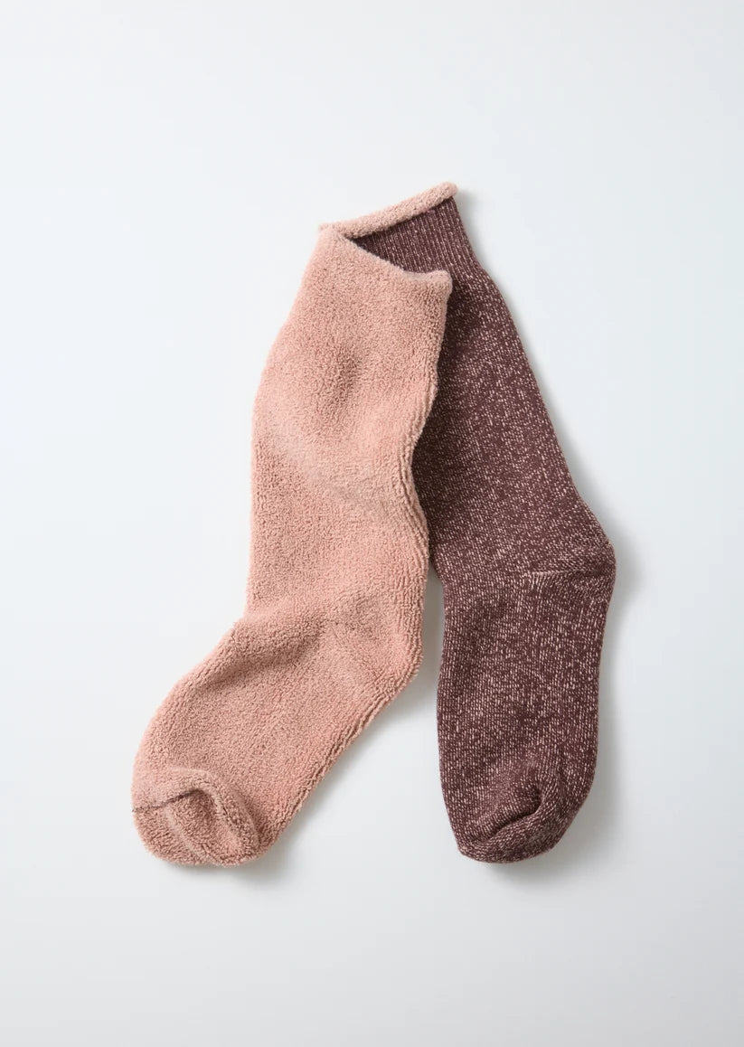 ROTOTO Reversible Pile Socks