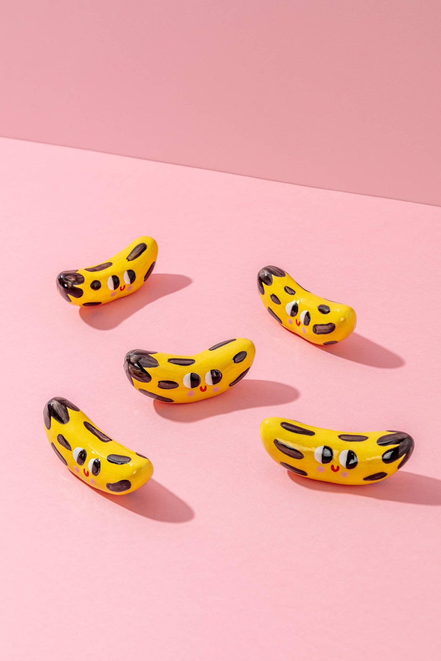 Hungry Banana / Ceramic Pieces