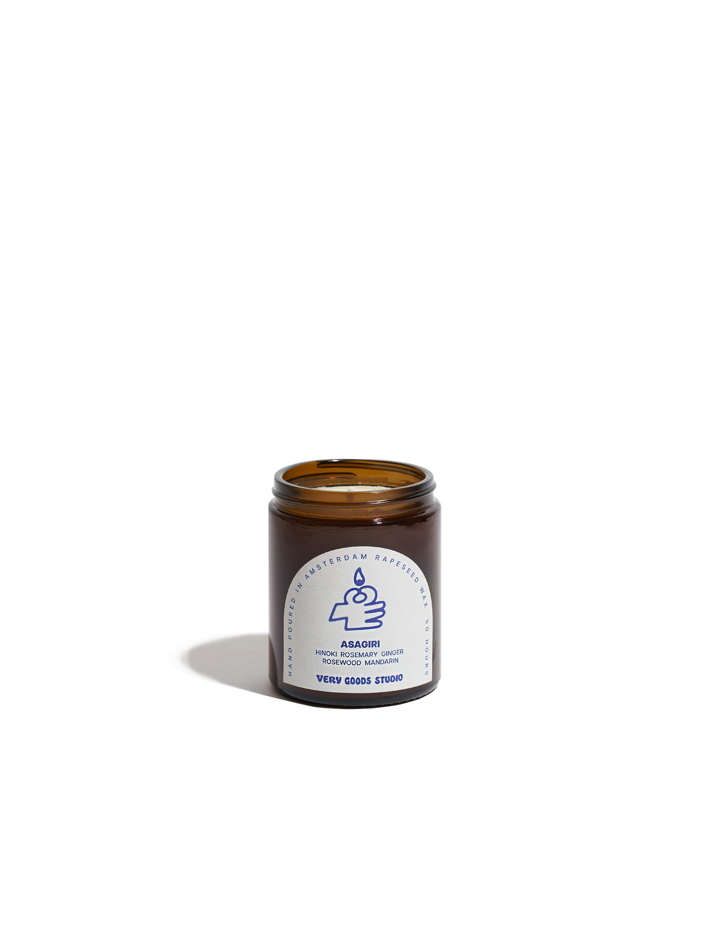 ASAGIRI  / 170 ml / 45-50 Hours Amber Glass Jars