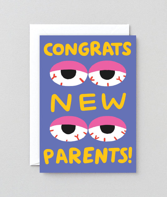 Congrats New Parents Greeting Cards