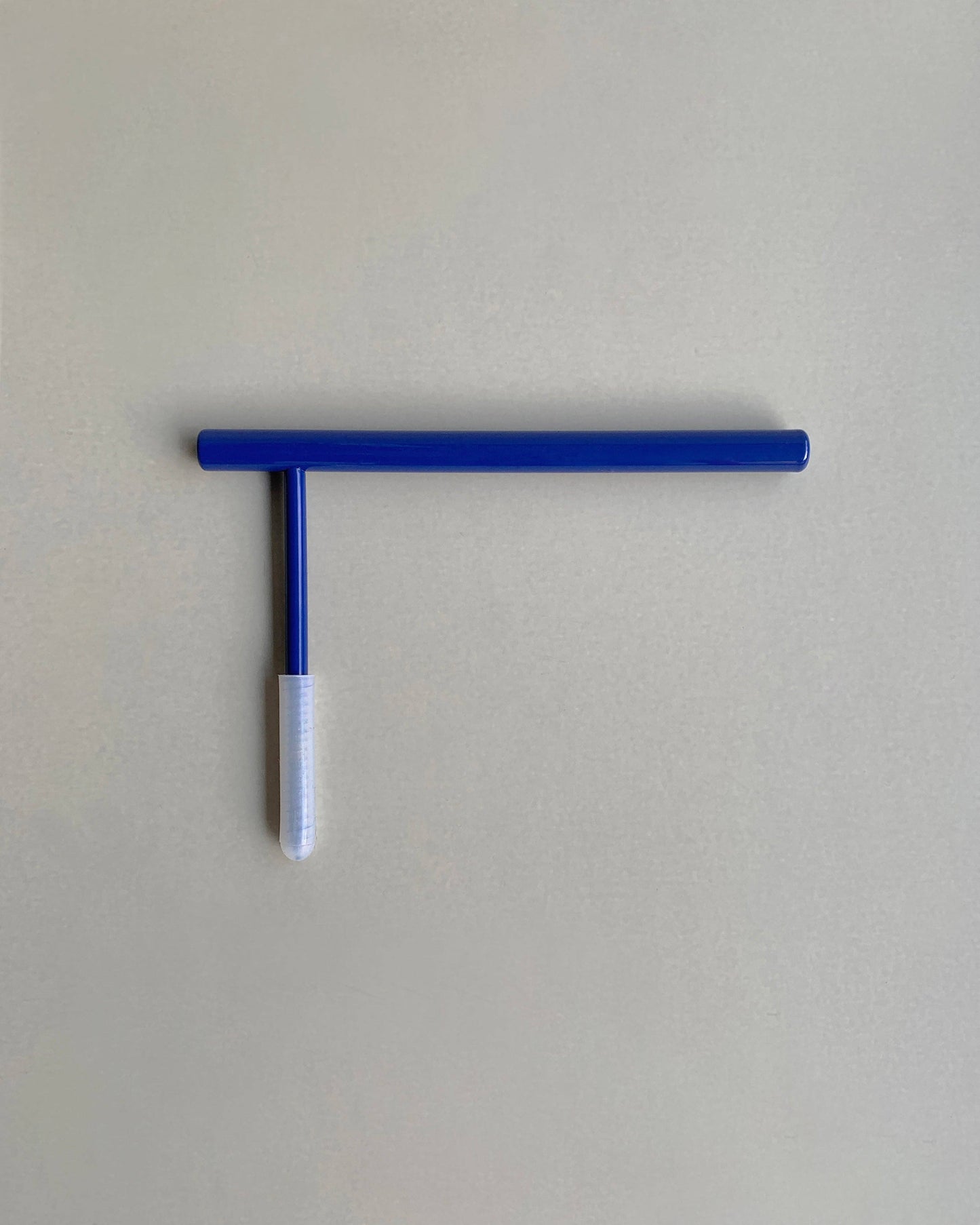 Wall-mounted hooks and Toilet Paper Holder - Ultramarine Blue