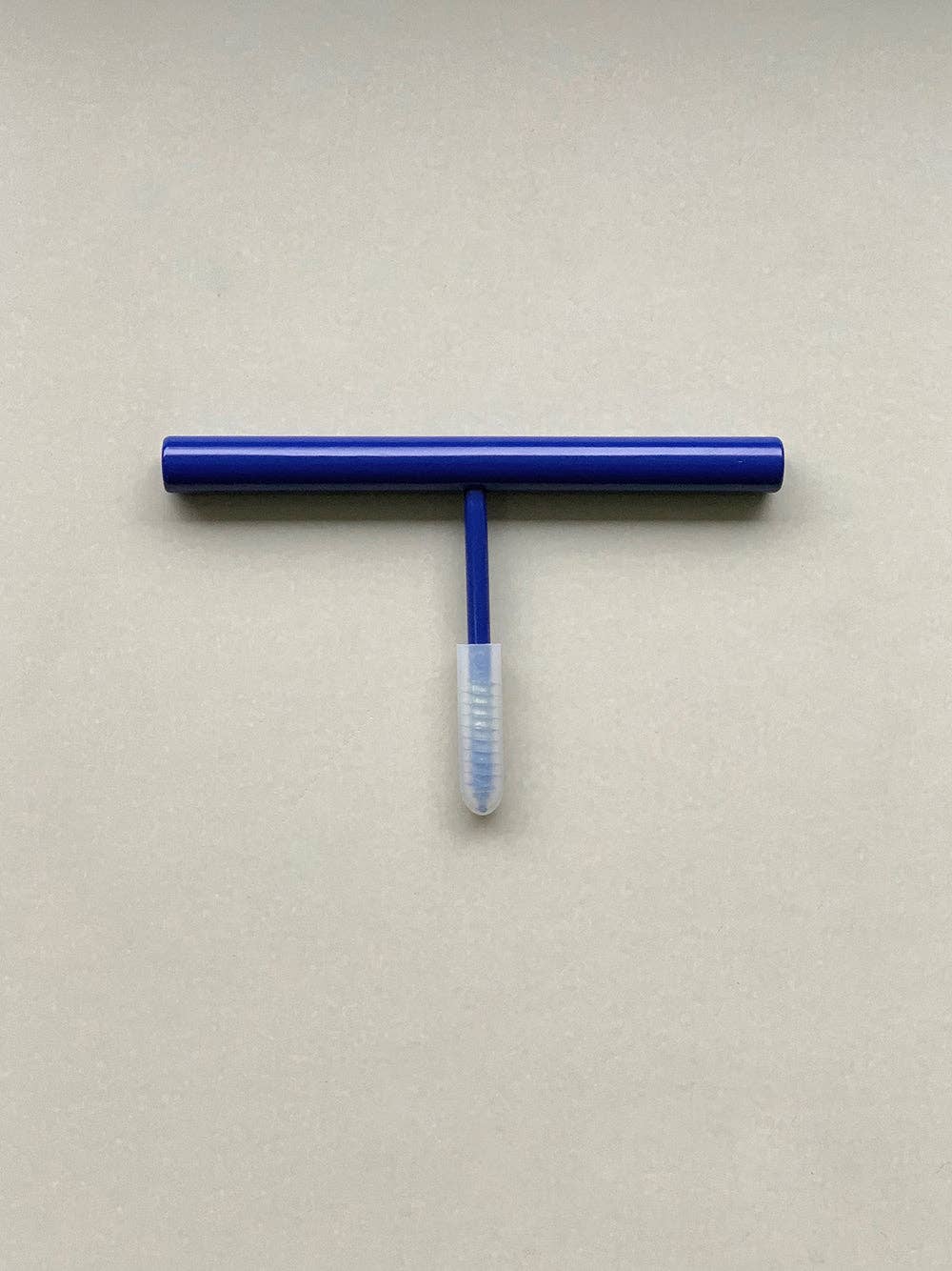 Wall-mounted hooks and Toilet Paper Holder - Ultramarine Blue