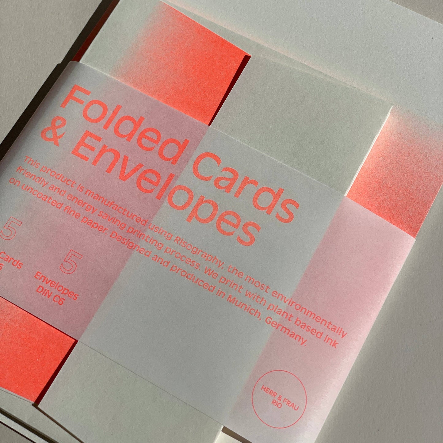 Stationery Set Glow
