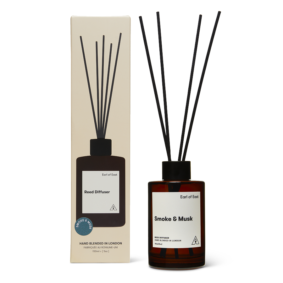 Smoke & Musk | Reed Diffuser 150ml [5oz]
