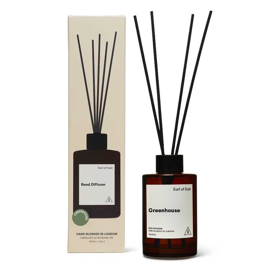 Greenhouse | Reed Diffuser 150ml [5oz]: 6 x 150ml