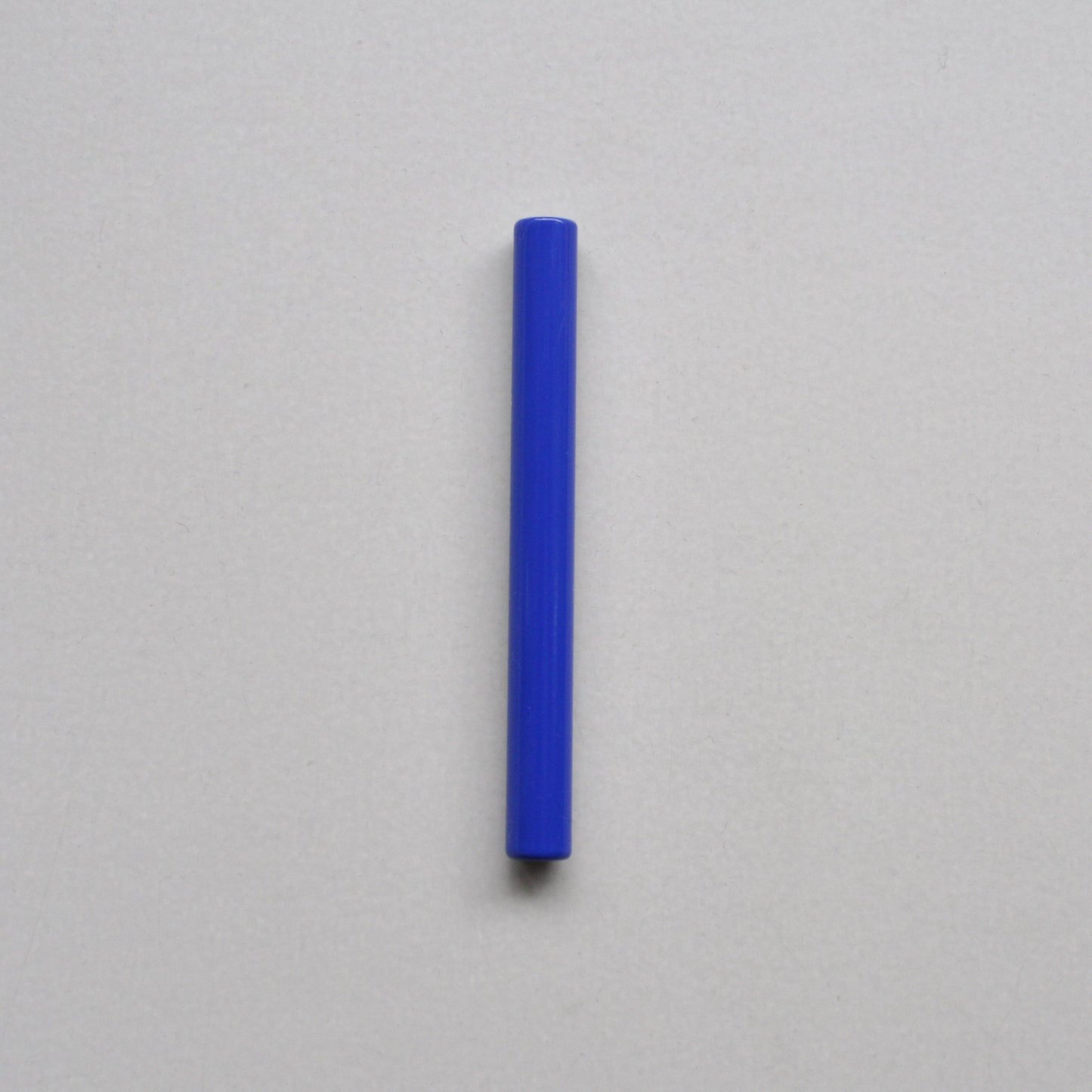 Wall-mounted hooks and Toilet Paper Holder - Ultramarine Blue