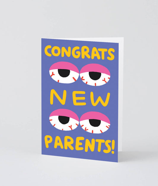 Congrats New Parents Greeting Cards