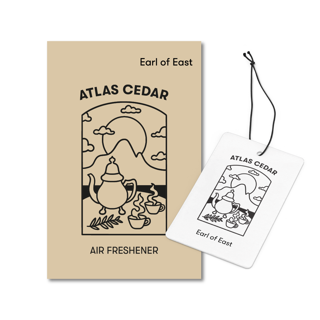 Air Freshener | Atlas Cedar