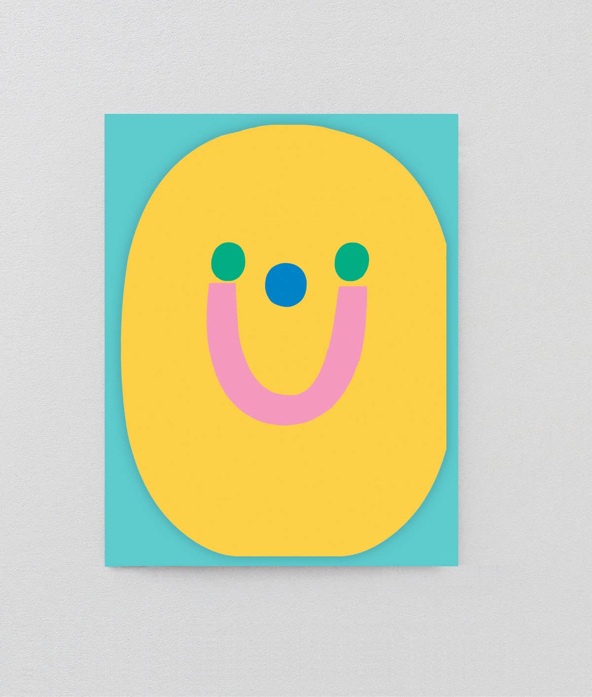 Caterpillar Fold Out Kid's Birthday Card