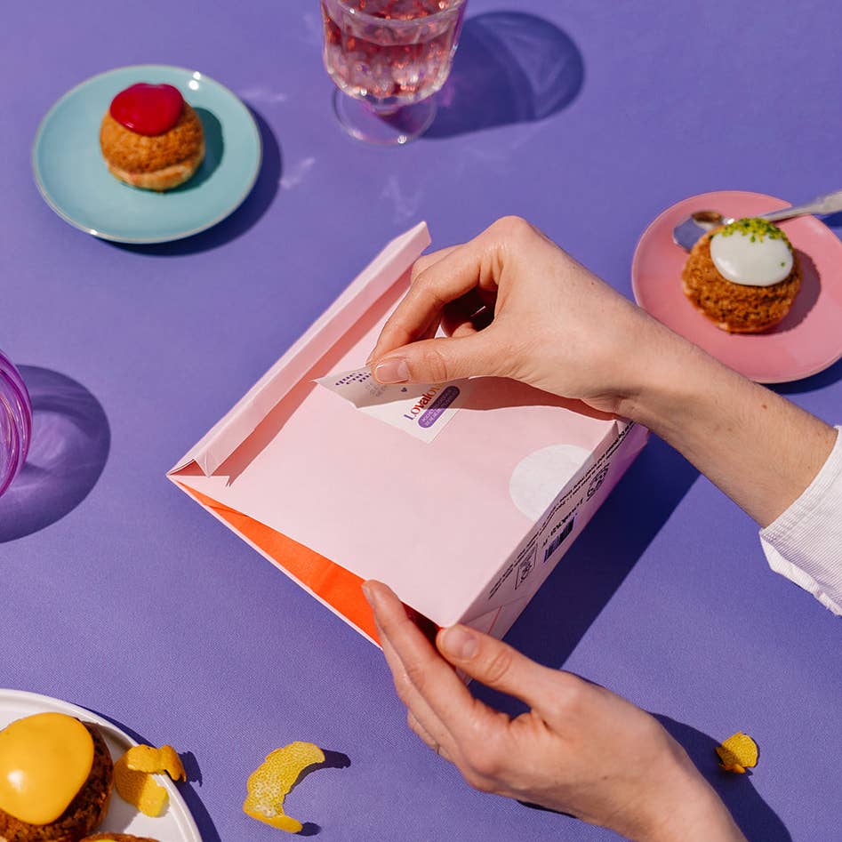 Red Alert - Reusable Gift Pouch