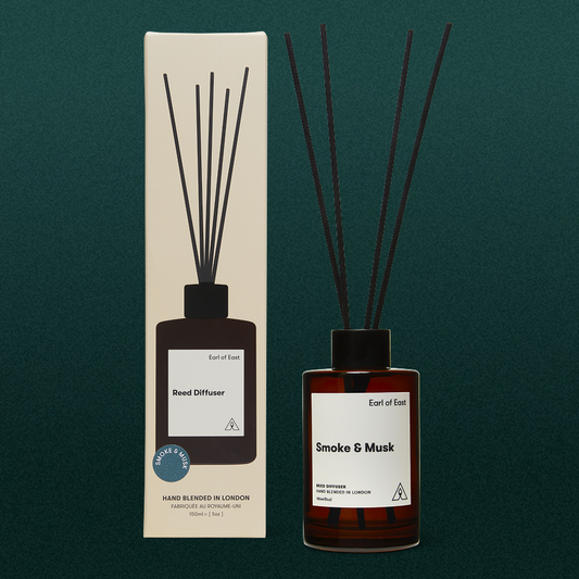 Smoke & Musk | Reed Diffuser 150ml [5oz]