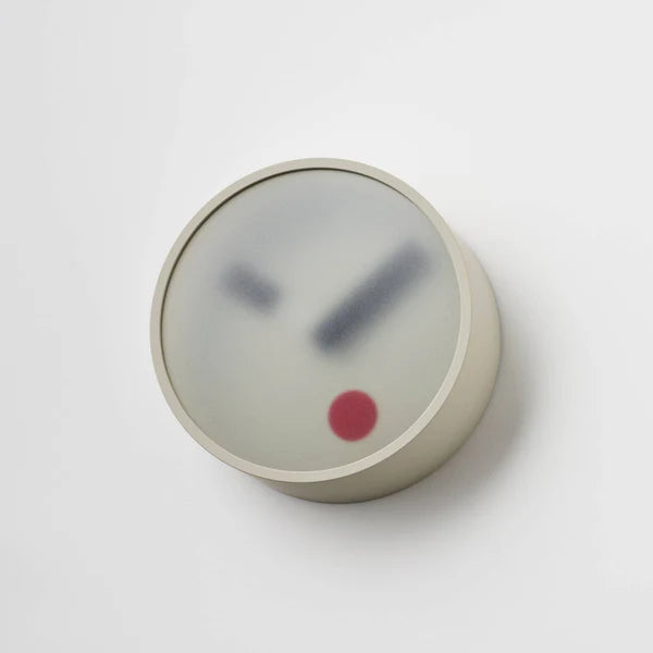 Kehai Clock by Koizumi Makoto: White