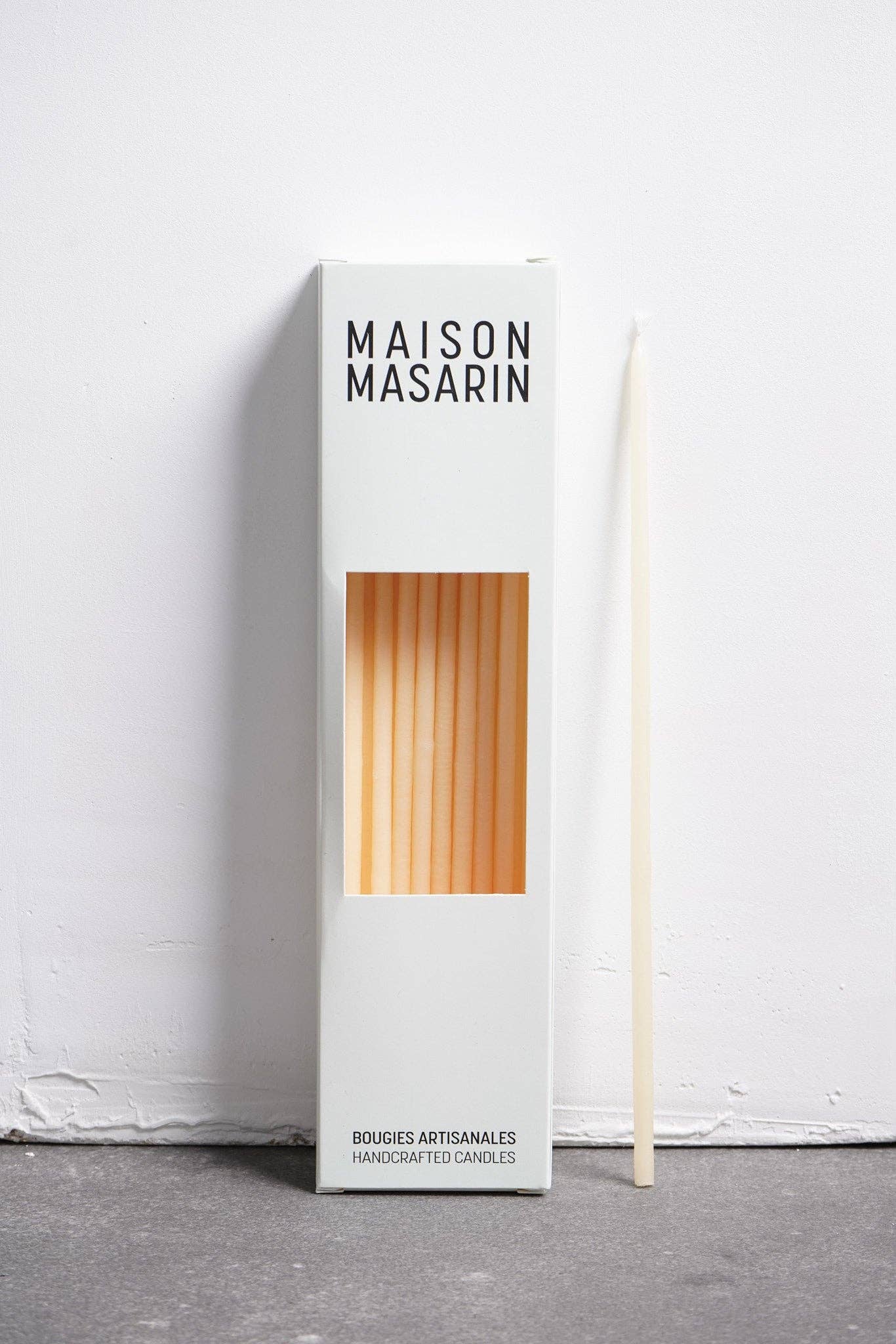 Handcrafted French Birthday Candles